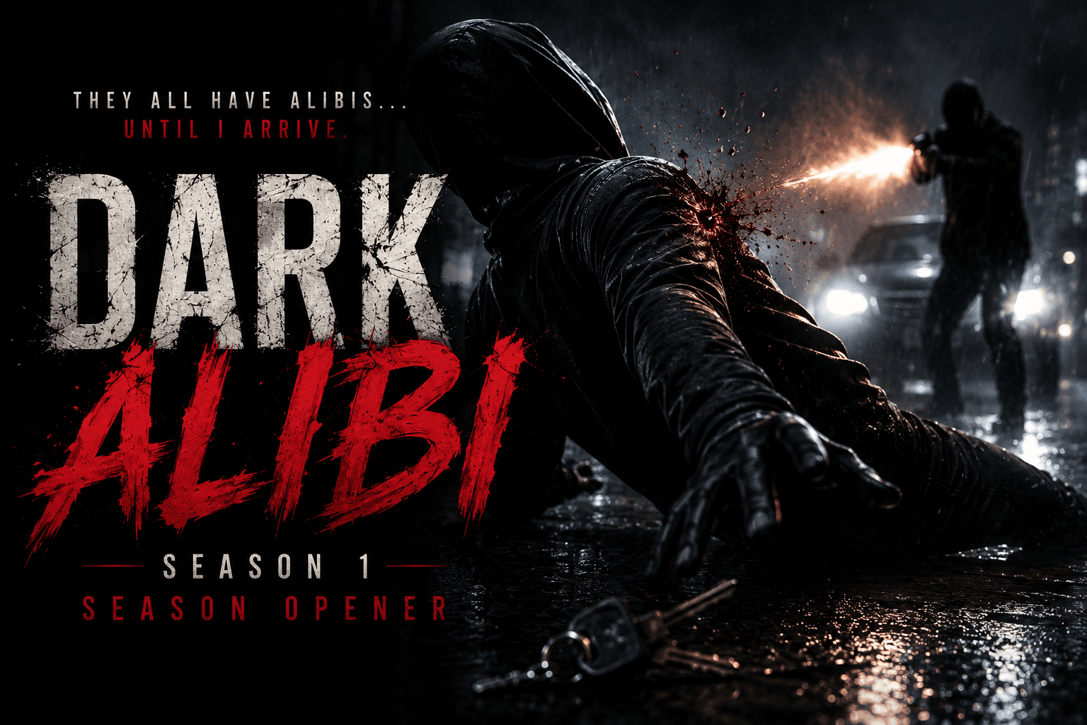 Dark Alibi Scene One thumbnail featuring the second cinematic frame